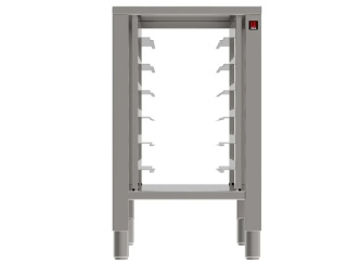 Podstawa pod piec, prowadnice 6x GN1/1, o wym. 500x736x770 mm