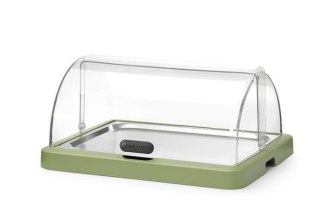 Witrynka chłodząca UNIQ GN 2/3 roll-top zielona Hendi 460x355x220 mm - kolekcja Robert Bronwasser