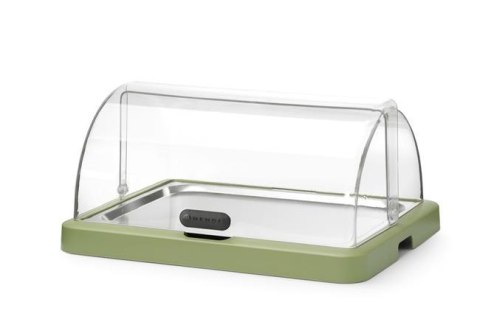 witrynka chłodząca HENDI UNIQ 871966 zielona - taca 400x300 mm