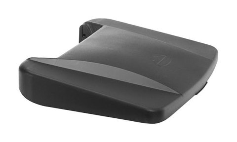 czarna pokrywa HENDI do pojemnika 873458