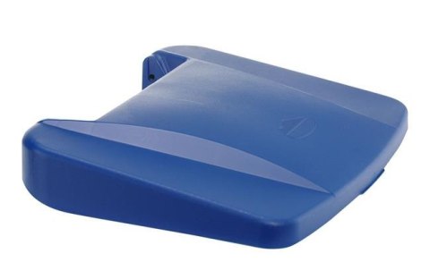 pokrywa do kosza na śmieci HENDI niebieska 505x415 mm