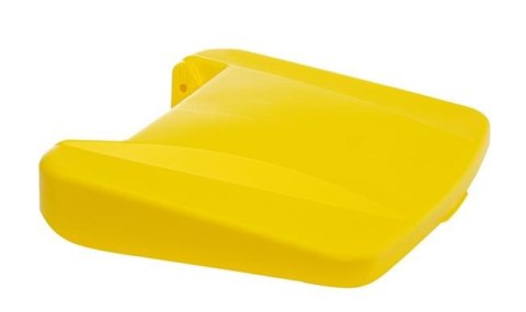 pokrywa do kosza HENDI 873489 żółta 120L