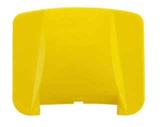 Pokrywa do kosza na śmieci 120L żółta HENDI 873489 – 505x415 mm