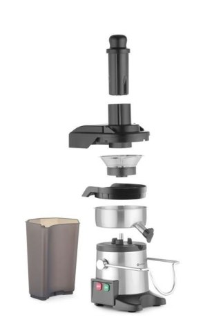 Sokowirówka HENDI 220238 Compact – 500 W, 100 kg/h, pojemnik 4,4 L, 233x416x493 mm