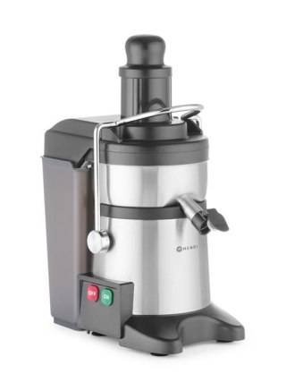 Sokowirówka HENDI 220238 Compact – 500 W, 100 kg/h, pojemnik 4,4 L, 233x416x493 mm