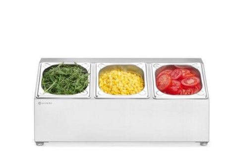 Stojak GN w kuchni gastronomicznej Hendi 820032