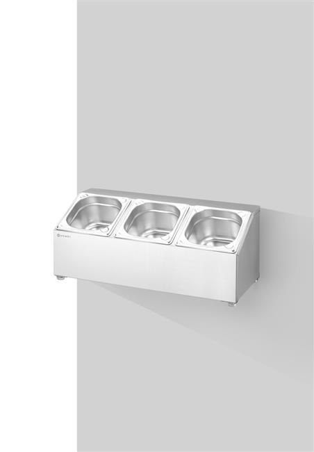 Stojak GN montaż na ścianie Hendi 820032