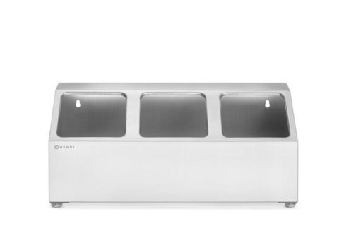 Stojak na pojemniki GN 1/6 Hendi 820032 widok ogólny