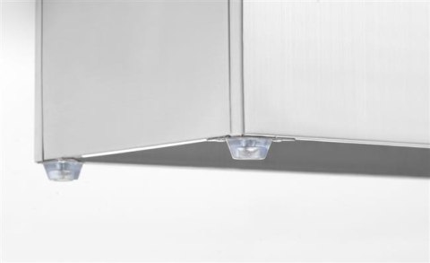 Antypoślizgowe nóżki stojaka GN Hendi 820032