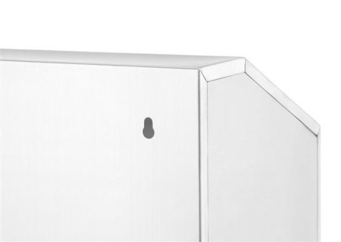 Stojak do pojemników GN 1/6 ze stali nierdzewnej 512x245x215 mm Hendi 820032