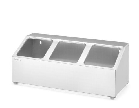 Stojak 512×245×215 mm stal nierdzewna Hendi 820032