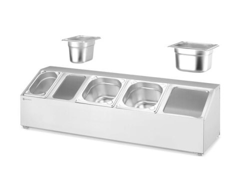 Organizacja pojemników GN 1/6 i 1/9 Hendi 820049