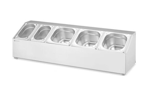 Stojak do montażu na stolu lub na ścianie stojak GN Hendi 820049