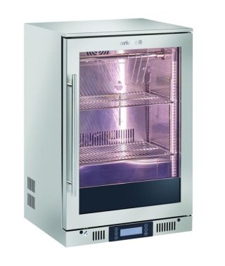 Szafa do sezonowania mięsa 138L Arktic podblatowa 204979, 350W, 600x545x900 mm