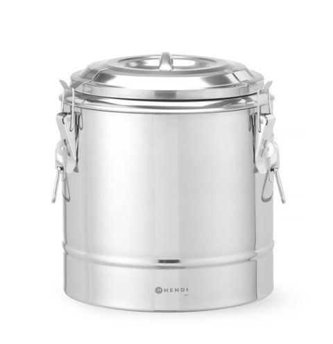 708071 Pokrywa z zatrzaskami i uszczelką – termos HENDI Kitchen Line