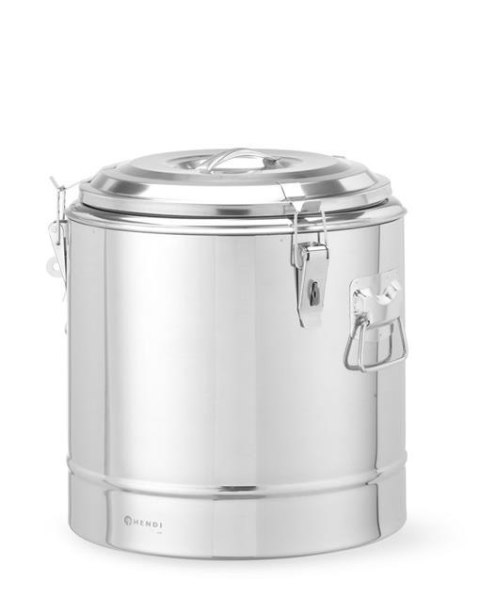 708088 Termos HENDI Kitchen Line podczas transportu cateringowego