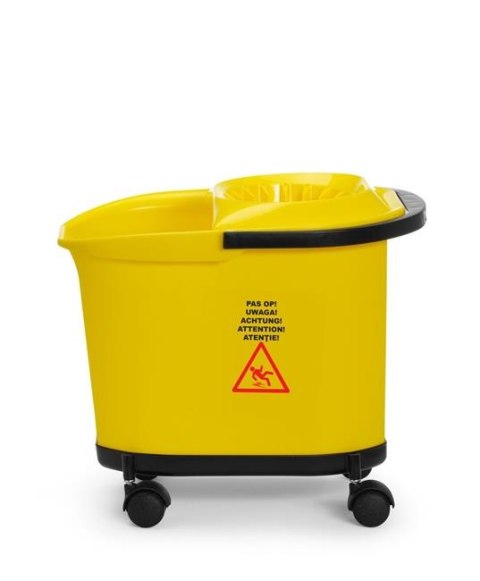 Wiadro do mopa żółte Hendi 873397 – zastosowanie w gastronomii