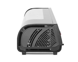 Witryna chłodnicza do sushi z pojemnikami 4xGN 1/3 – Arktic, nadstawka czarna 190W, 0–12 °C