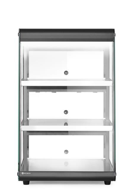 273760 Drzwi z hartowanego szkła – detal konstrukcji