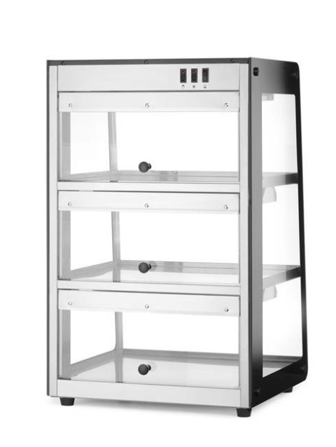 273760  Widok ogólny witryny grzewczej HENDI 500 W