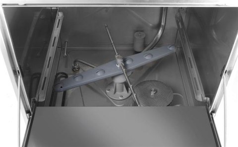 zmywarka Hendi 237540 – wnętrze i ramiona myjące