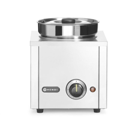 Kompaktowy bemar gastronomiczny Hendi Thermosystem 1 o pojemności 4L – widok z przodu.