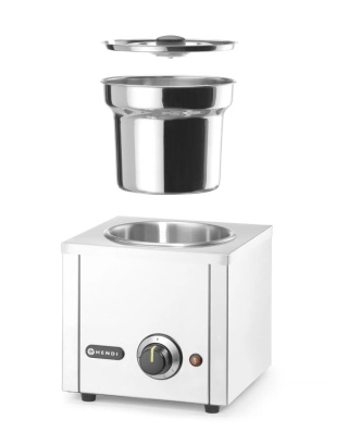 Bemar Thermosystem 1 Hendi – zestaw 4L stal nierdzewna, 201107, 200W - 256x312x298 mm