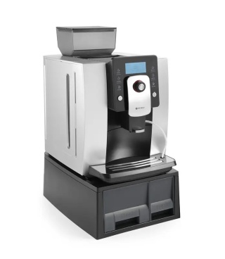 Ekspres automatyczny do kawy Profi Line Hendi 208953 do biura i gastronomii ,19 bar, 1400W – 302×450×590 mm