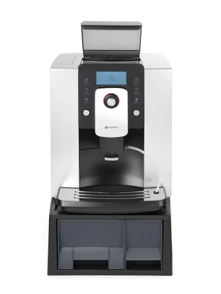 Ekspres automatyczny do kawy Profi Line Hendi 208953 do biura i gastronomii ,19 bar, 1400W – 302×450×590 mm