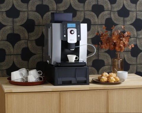 ekspres do kawy HENDI 208953 – obudowa i detale urządzenia