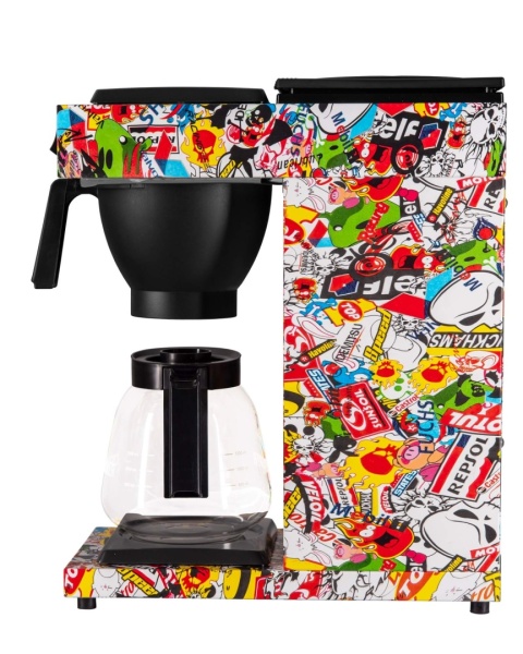 ekspres przelewowy z dwoma dzbankami 1,8L RQLT120-2 G1