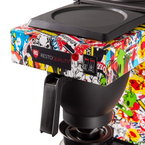 RQLT120-2 G1 ekspres przelewowy kompaktowy na blacie gastronomicznym