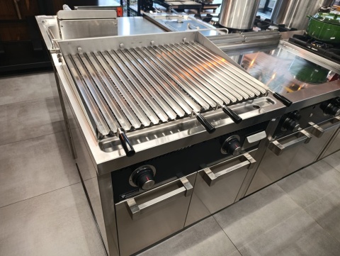 RQ7508E GRILL GAZOWY LAWOWY 17,4 kW LINIA 750 RESTO QUALITY 2