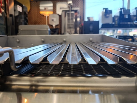 RQ7508E GRILL GAZOWY LAWOWY 17,4 kW LINIA 750 RESTO QUALITY 5