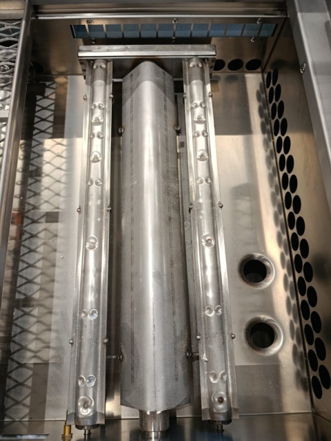 RQ7508E GRILL GAZOWY LAWOWY 17,4 kW LINIA 750 RESTO QUALITY 6