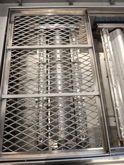 RQ7508E GRILL GAZOWY LAWOWY 17,4 kW LINIA 750 RESTO QUALITY 7