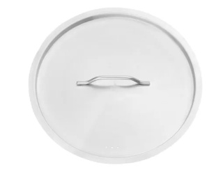 Garnek niski z pokrywką 14,1L – ⌀360x139 mm, HENDI 836514