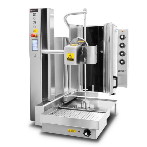 kebab automat elektryczny RODO4E przód
