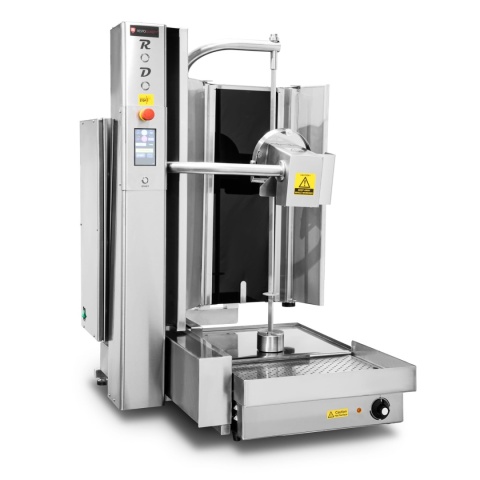 opiekacz do gyrosa 4 palniki gastronomiczny