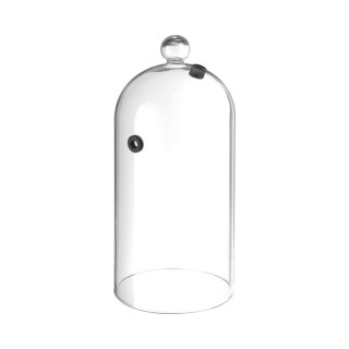 Klosz do wędzenia / kopuła szklana drinków 130 mm Fine Dine SVT-05001