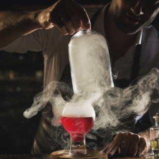 Klosz do wędzenia / kopuła szklana drinków 130 mm Fine Dine SVT-05001