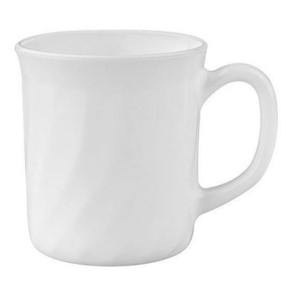 Kubek Trianon 290 ml Arcoroc TX2724 biały szkło hartowane – Ø82×90 mm