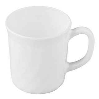 Kubek Trianon 290 ml Arcoroc TX2724 biały szkło hartowane – Ø82×90 mm