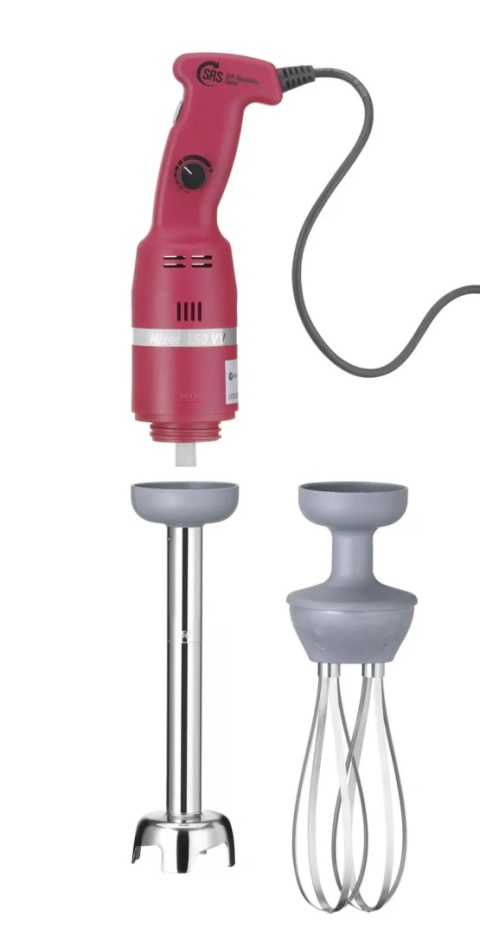 MIKSER RĘCZNY HENDI 250 mm ZE ZMIENNĄ PRĘDKOŚCIĄ