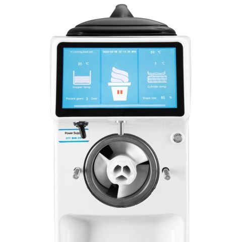 panel dotykowy LCD RQ16E PRO maszyny do lodów