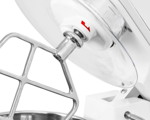 Mikser planetarny 7L - Resto Quality biały, 350W, 240x425x425 mm