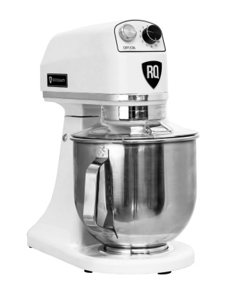 Mikser planetarny 7L - Resto Quality biały, 350W, 240x425x425 mm