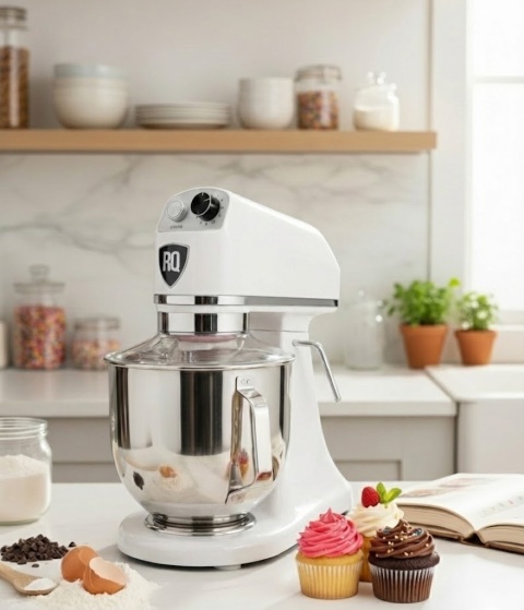 Mikser planetarny 7L - Resto Quality biały, 350W, 240x425x425 mm
