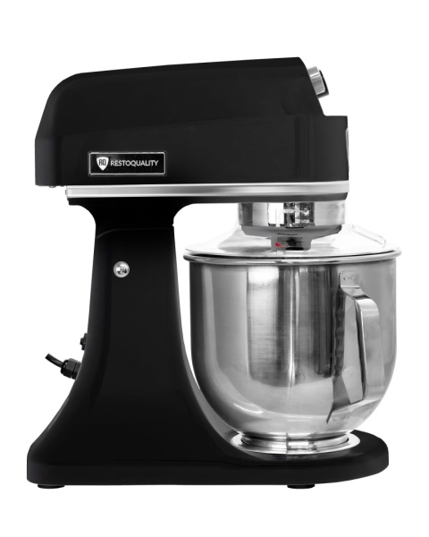 Mikser planetarny 7L - Resto Quality czarny, 350W, 240x425x425 mm