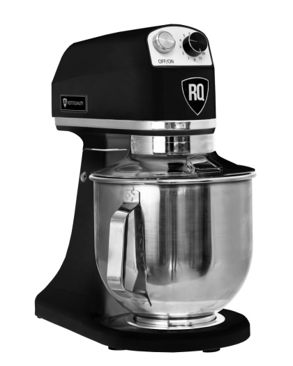Mikser planetarny 7L - Resto Quality czarny, 350W, 240x425x425 mm